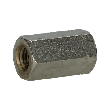 PGB Fasteners verbindingsmoer DIN 6334 – RVS A2, officiële indicatieve productafbeelding van PGB