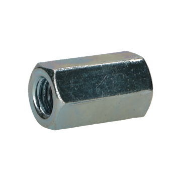 PGB Fasteners verbindingsmoer DIN 6334 – verzinkt, officiële indicatieve productafbeelding van PGB