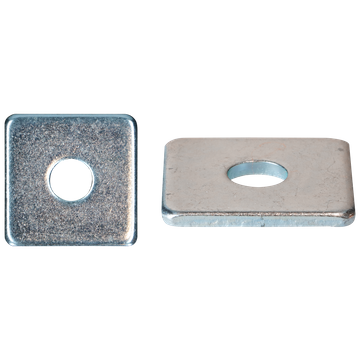PGB Fasteners vierkante sluitring DIN 436 – verzinkt, officiële indicatieve productafbeelding van PGB