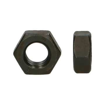 PGB Fasteners zeskantmoer DIN 934 – zwart, officiële indicatieve productafbeelding van PGB